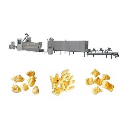 Industrial Doritos Corn Chips Process Line Extruder Making Machine