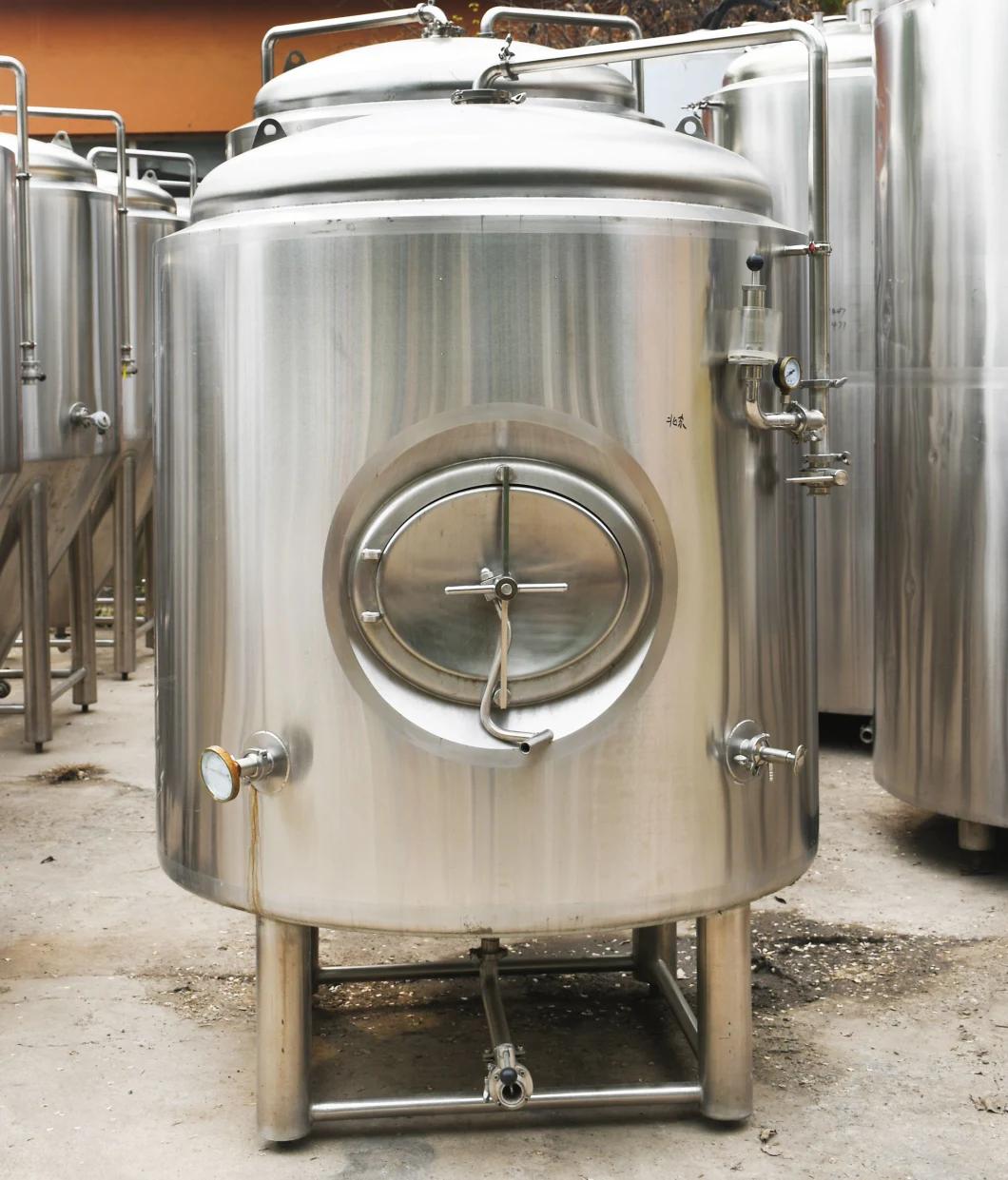 Beer Storage Tank Beer Brewing Equipment