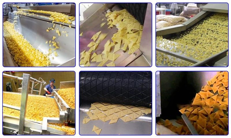Automatic Tortilla Machinery Doritos Chips Production Line Doritos Tortilla Chips Making Machine for Sale
