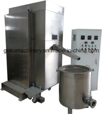 China Factory Chocolate Paste Ball Mill Refiner Machine Model 500