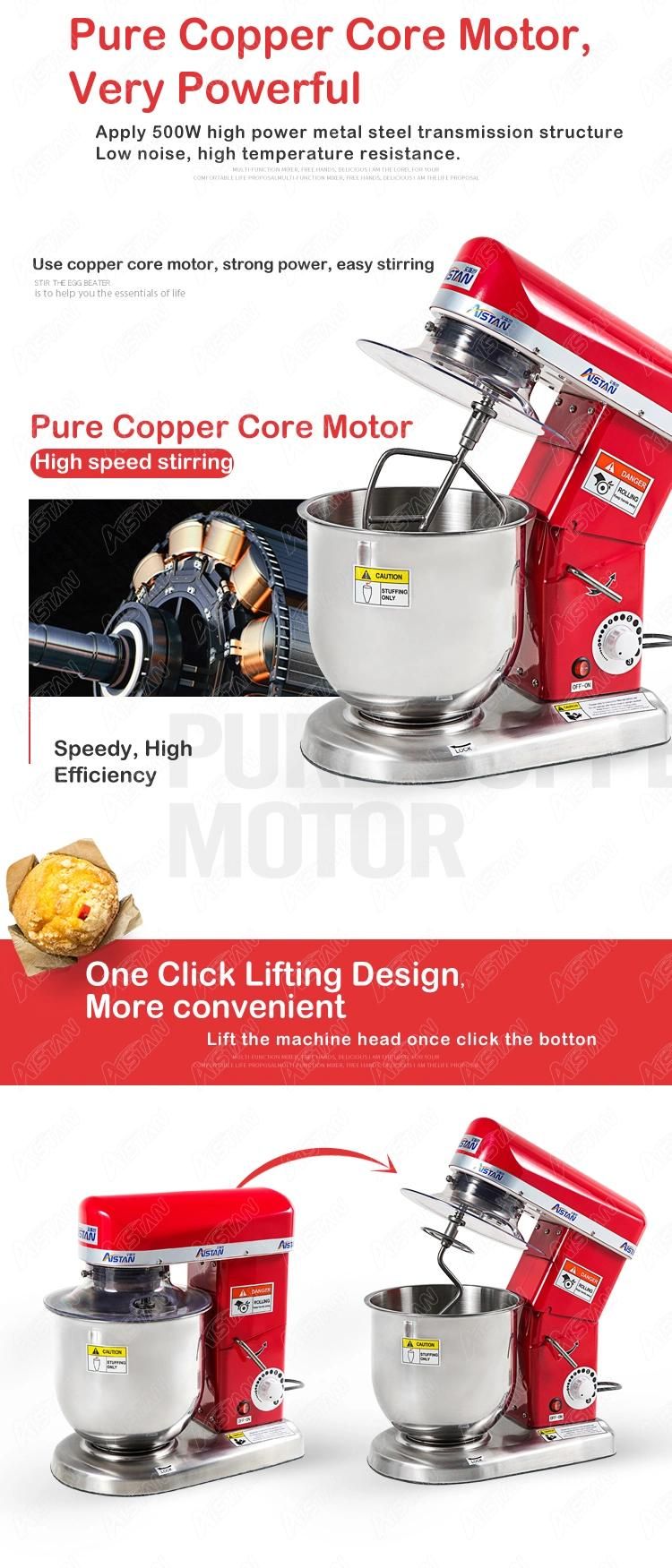 B10s Kitchen Stand Mixer Electric Plantary Food Mixer Stainless Steel 10 Liters with Dough Hook