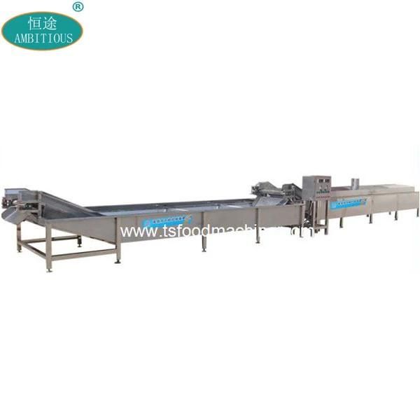 Industrial Vegetable Mushroom Blanching Machine