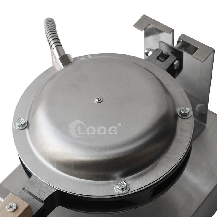 Electric Kitchen Appliance Classic Egg Waffle Machines Commercial Bubble Waffle Maker with Stainless Steel Body