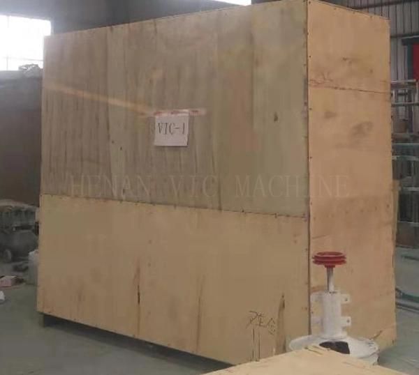 Dust removal system flour mill machine