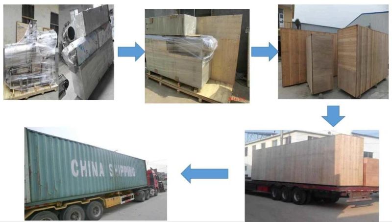 Full Automatic Frozen Vegetables Processing Line