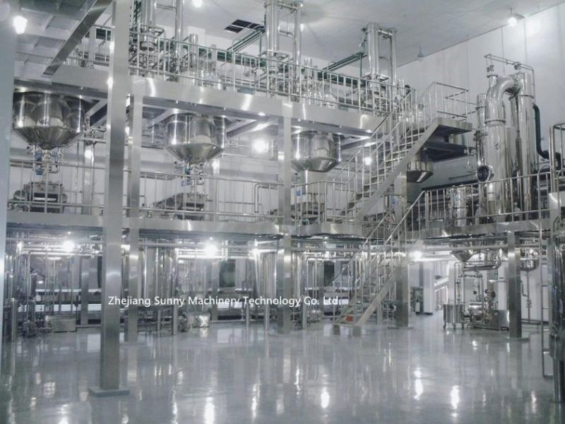 Sanitary Stainless Fermentor for Biological Fermentation