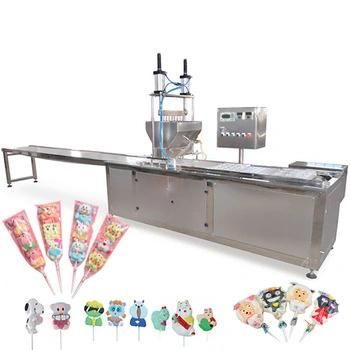 Manual Cotton Candy Depositing Line Marshmallow Making Machine
