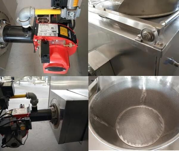 French Fries Frying Machine Deep Fryer Using Gas Automatic Basket Lift