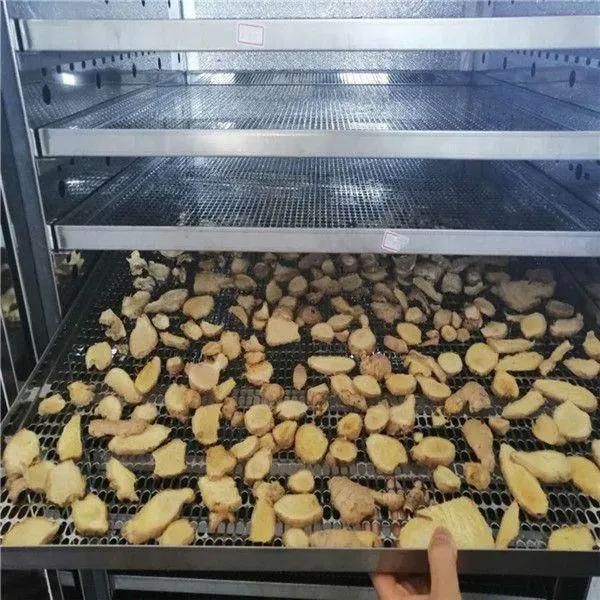 Industrial Hot Air Tray Dryer Drying Machine Automatic Ginger Drying Machine