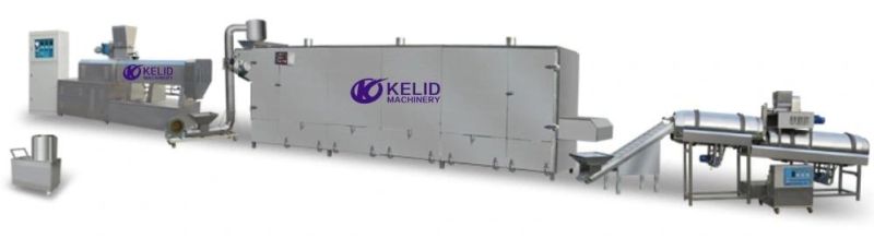 Extruded Food Puffed Corn Pellet Snack Making Machine