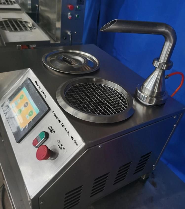 High Quality 6L Chocolate Melanger Machine Small Hot Chocolate Tempering Machine