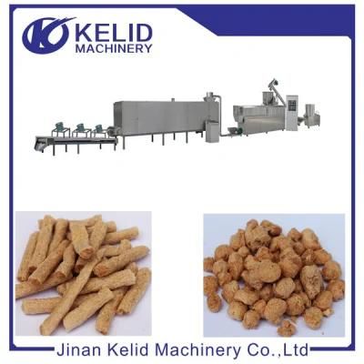 High Quality New Condition Soya Nugget Making Machine