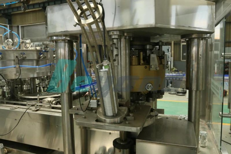 Low Price Canned Energy Drink Machinery Production Line