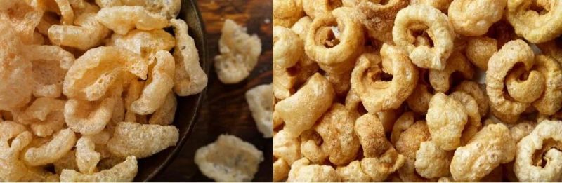 Batch Automatic Fryer Machine Pork Rinds Frying Machine