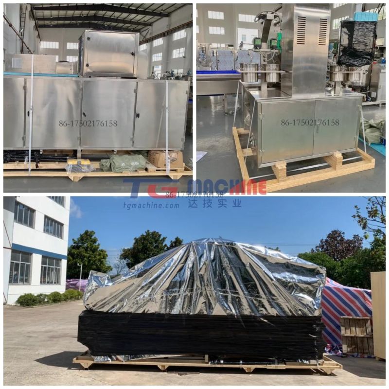 450 Kgs Capacity Jelly Candy Machine