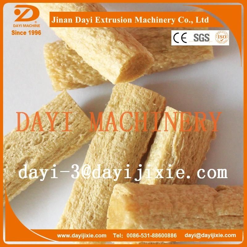 Textured Soya Meat Protein Making Machine Processing Line