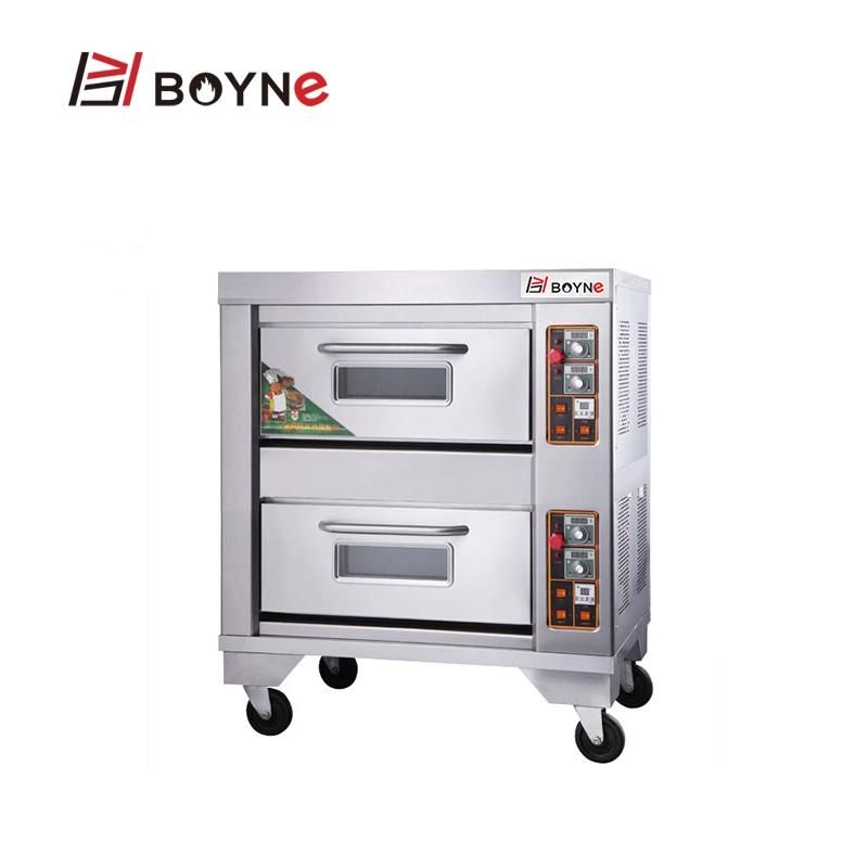 Commercial Baking Gas Oven with One Deck One Trays