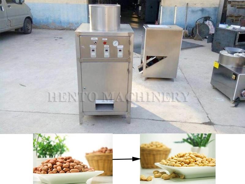 Commercial Automatic Roasted Peanut Peeling Machine