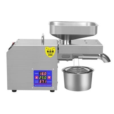 Home Use Oil Processing Mini Oil Press Machine for Sunflower Sesame Seeds Oil Extraction ...
