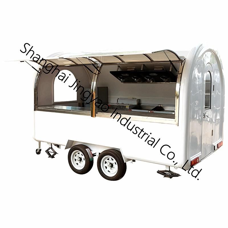 High Quality Mobile Concession Kitchen Cart Soup Cart