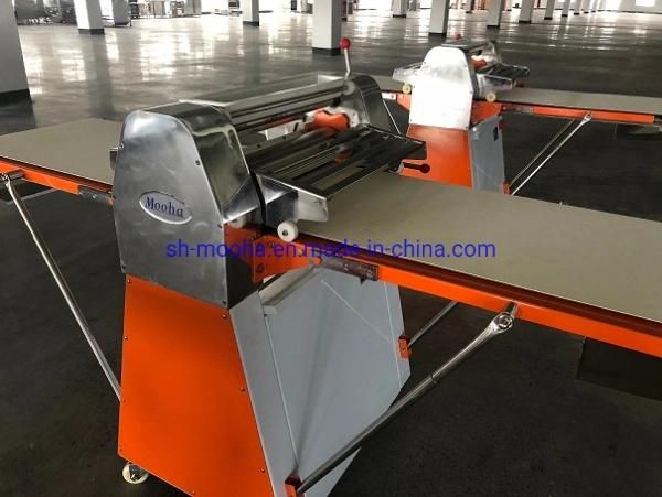 Commercial Multifunction Dough Pressing Machine Bakery Stainless Steel Adjustable Pizza Making Sheeter Croissant Production Line Dough Sheeter