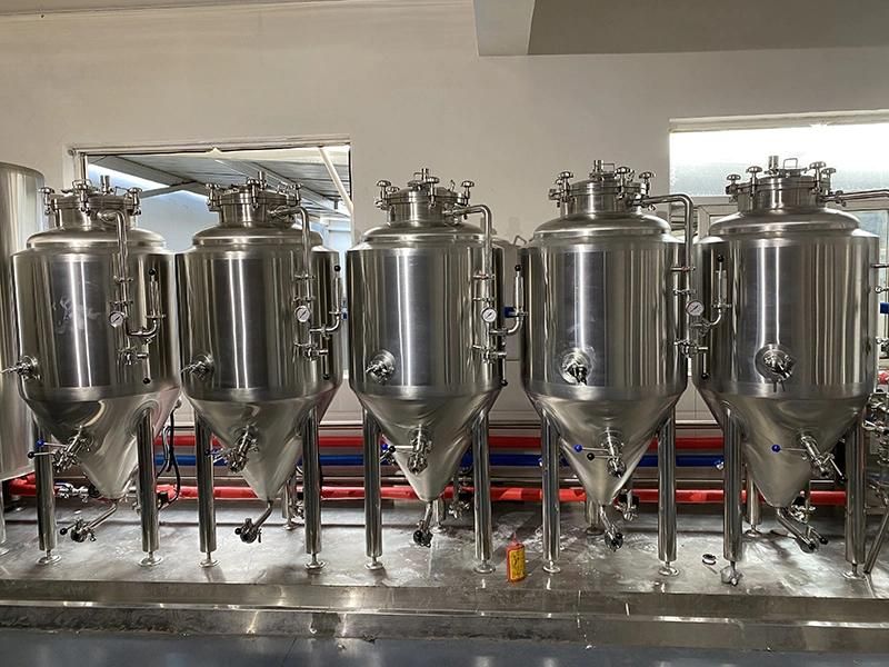1000 Liter Fermenter Conical Stainless Steel Fermentation Tank