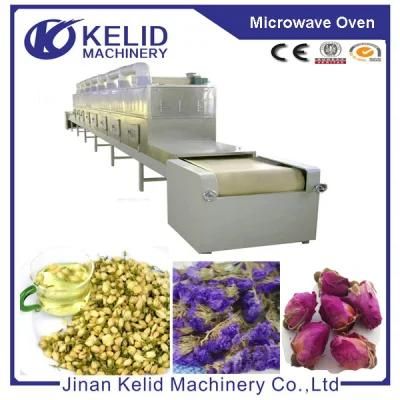 Popular Herb Leaves Microwave Drying Machine