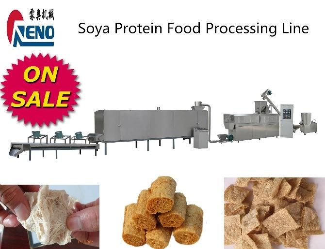 High Capacity Best Quality Soy Bean Extruder