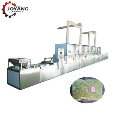 Microwave Dried Vegetables Drying Sterilization Machinery Dried Carrots Onions Sterilizing ...