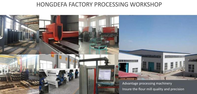 Congo Maize Flour Milling Machine for Super White Semoule and Farina