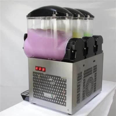 Automatic Table Top Slushy Puppie Cheap Juice Drink Maker
