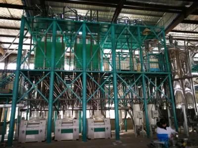 Maize Milling Machine for Sale (flour fineness is adjustable)