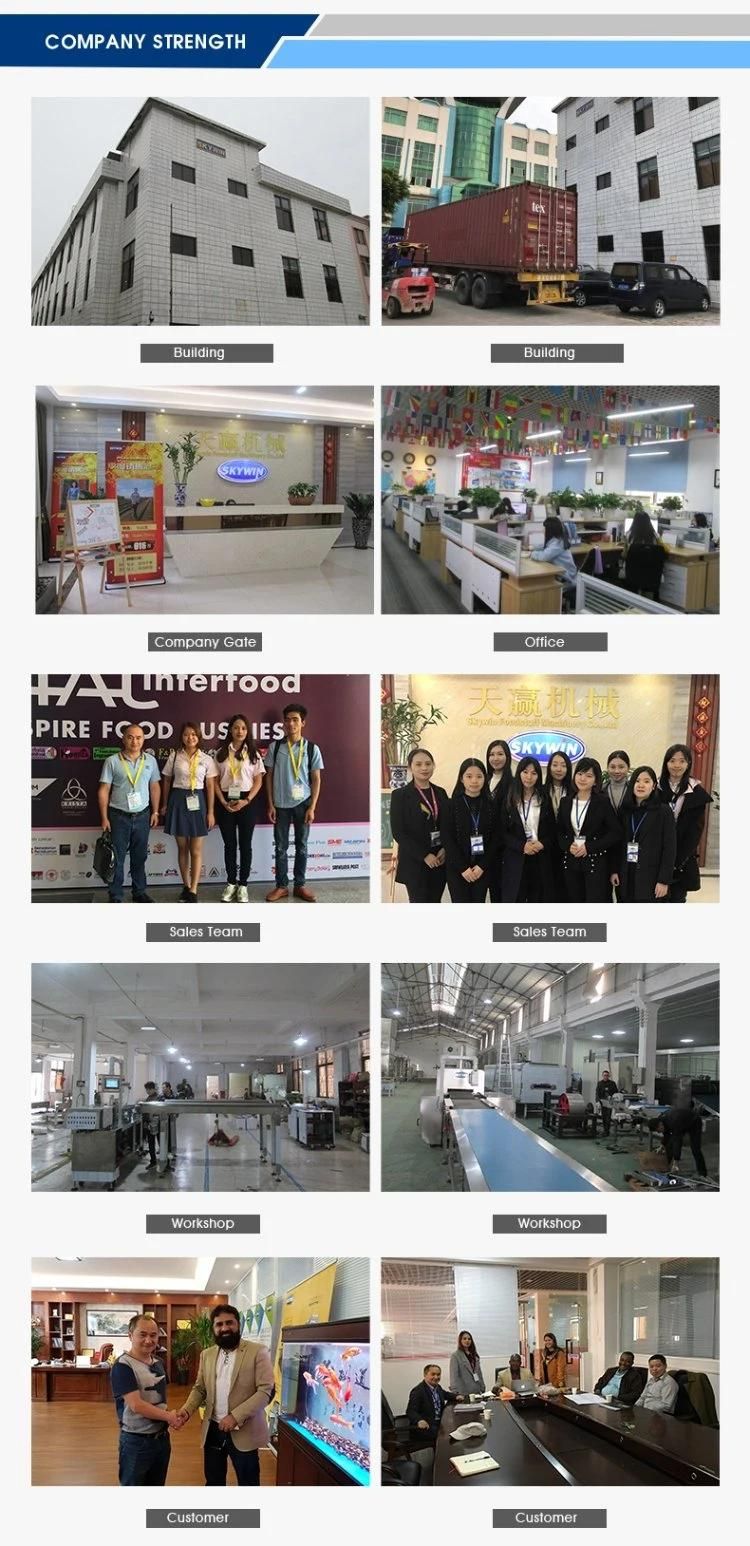 Automatic Chocolate Wafer Biscuit Machine Production Line