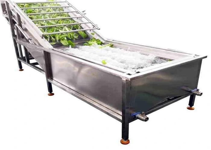 Air Bubble Leafy Vegetable Air Bubble Washing Machine for Sale