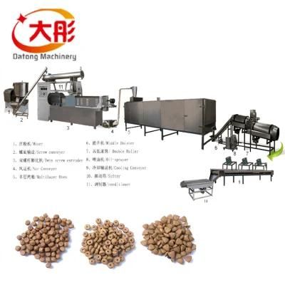 Pet Dog Cat Food Processing Making Machinery