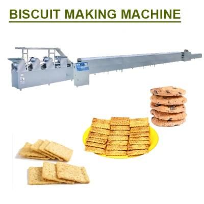 Automatic Biscuit Making Machine Sugar-Free Automatic Soft and Hard Biscuit Making Machine ...