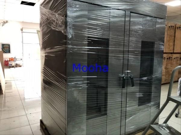 Double Doors Dough Proofer 64 Trays Baked Bread Proofer Bakery Machines Retarder Proofer