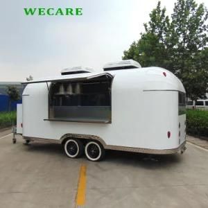 2018 Popular Food Van with Kitchen Appliance