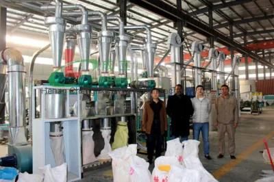 15t Small Size Maize Milling Machine for Africa