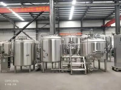 200gallons 300gallons Brewhouse with Dimple Jacket