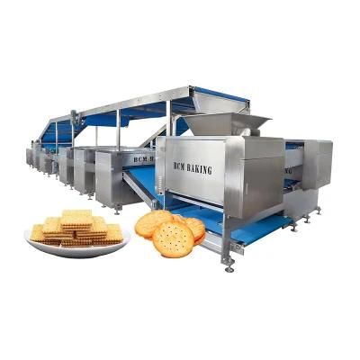Automatic Biscuit Bakery Machinery