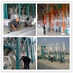 Small Maize Hammer Mill Uganda Tanzania Fine Maize Flour