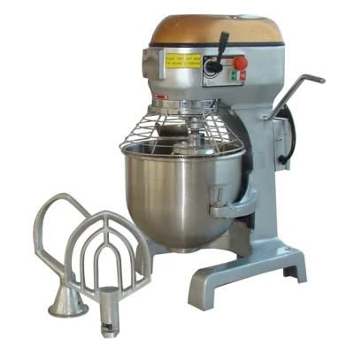 Supply Stainless Steel Bowl 30L 40L Egg Beater Planetary Mixer