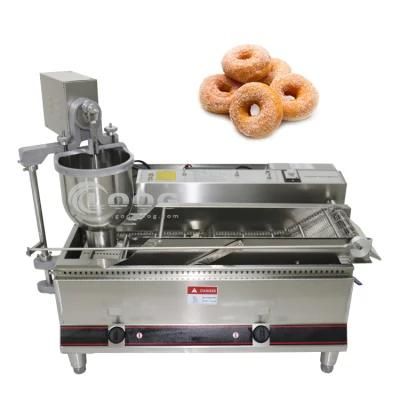 Other Snack Machines Donut Fryer Machine Commercial Gas Type Doughnut Maker Machine Mini ...