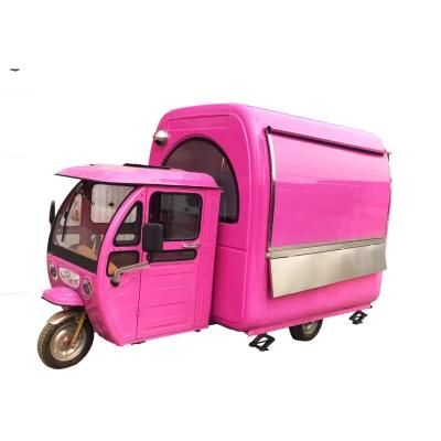 Fast Food Trailer Food Truck Ice Cream Mobile Kitchen Trailers