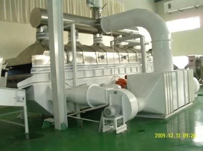 Zlg Vibration Fluid Bed Dryer for Grain, Salt, Sugar, PE Flake, Granule, Seasoning, ...