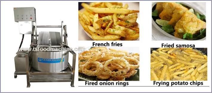 Frying Food De-Oiling Machine Potato Chips Deoiling Machine and French Fries Oil Removing Machine