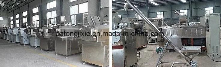 Corn Puffed Expanded Snacks Food Making Machine