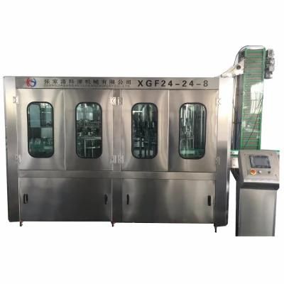 Automatic Plastic Bottle Pure Water Production Machine Line