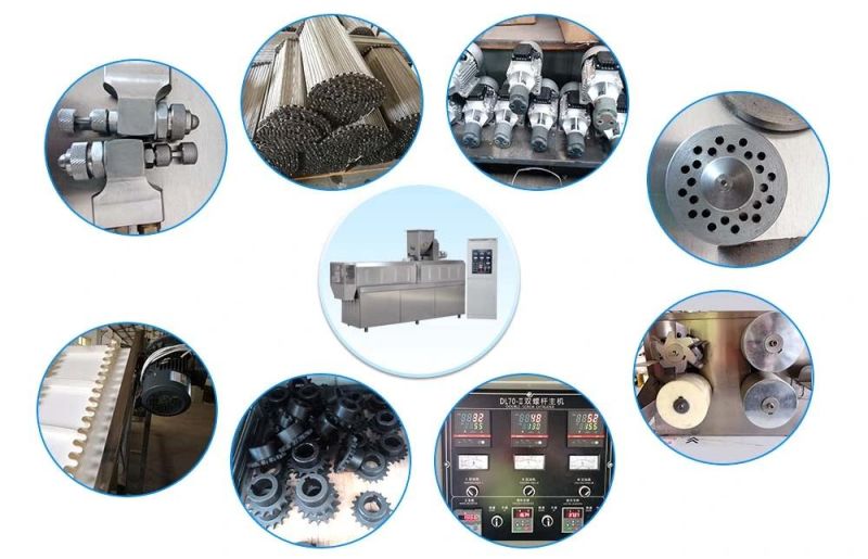 Energy-Saving and No-Pollution Extrusion Produciton Machine/Baked Corn Chips Machine